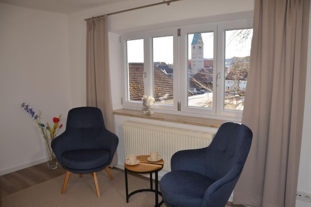 Appartement Beim Bergschreiner à Oberguenzburg Extérieur photo