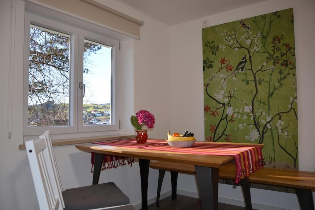 Appartement Beim Bergschreiner à Oberguenzburg Extérieur photo