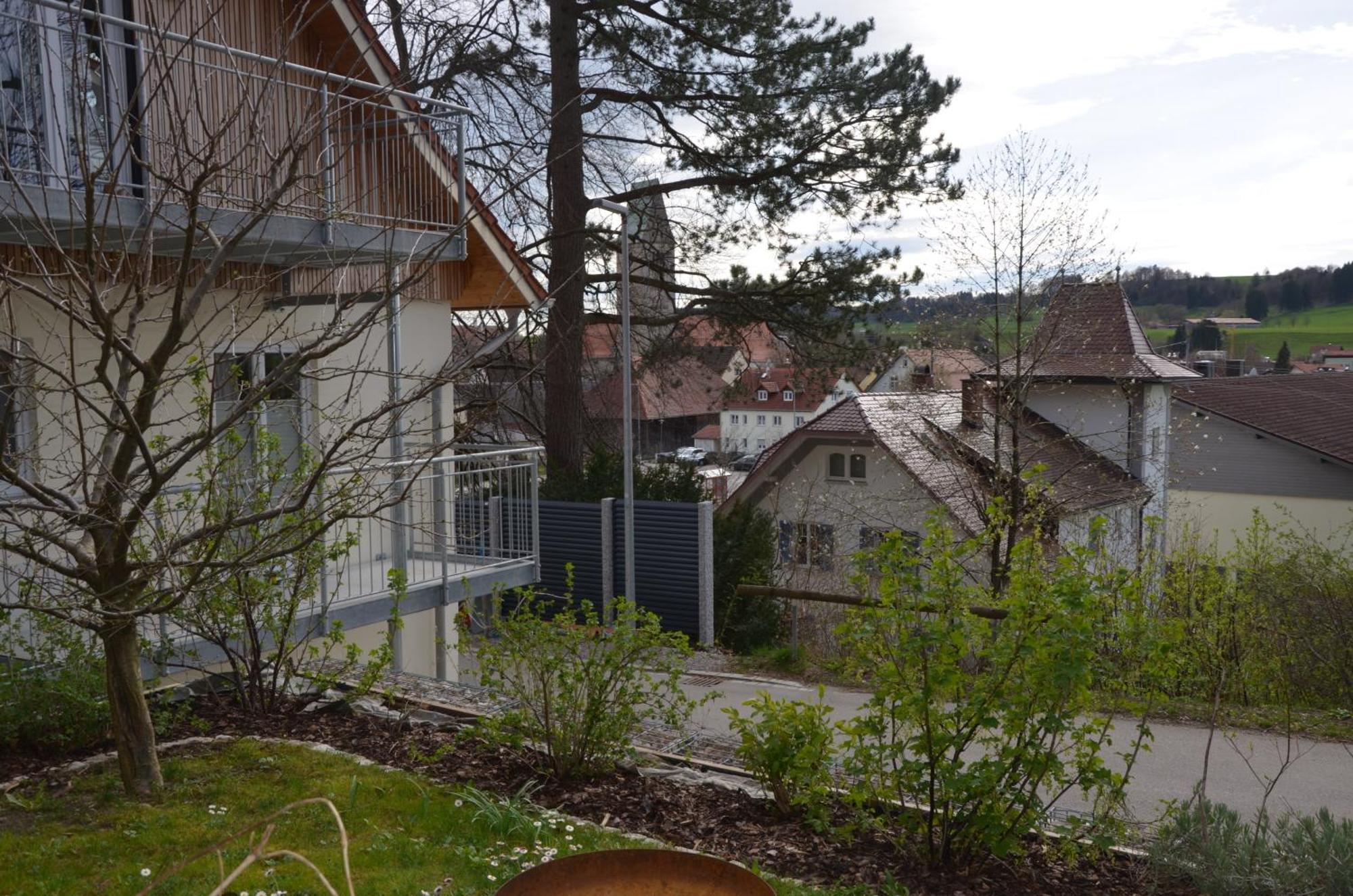 Appartement Beim Bergschreiner à Oberguenzburg Extérieur photo